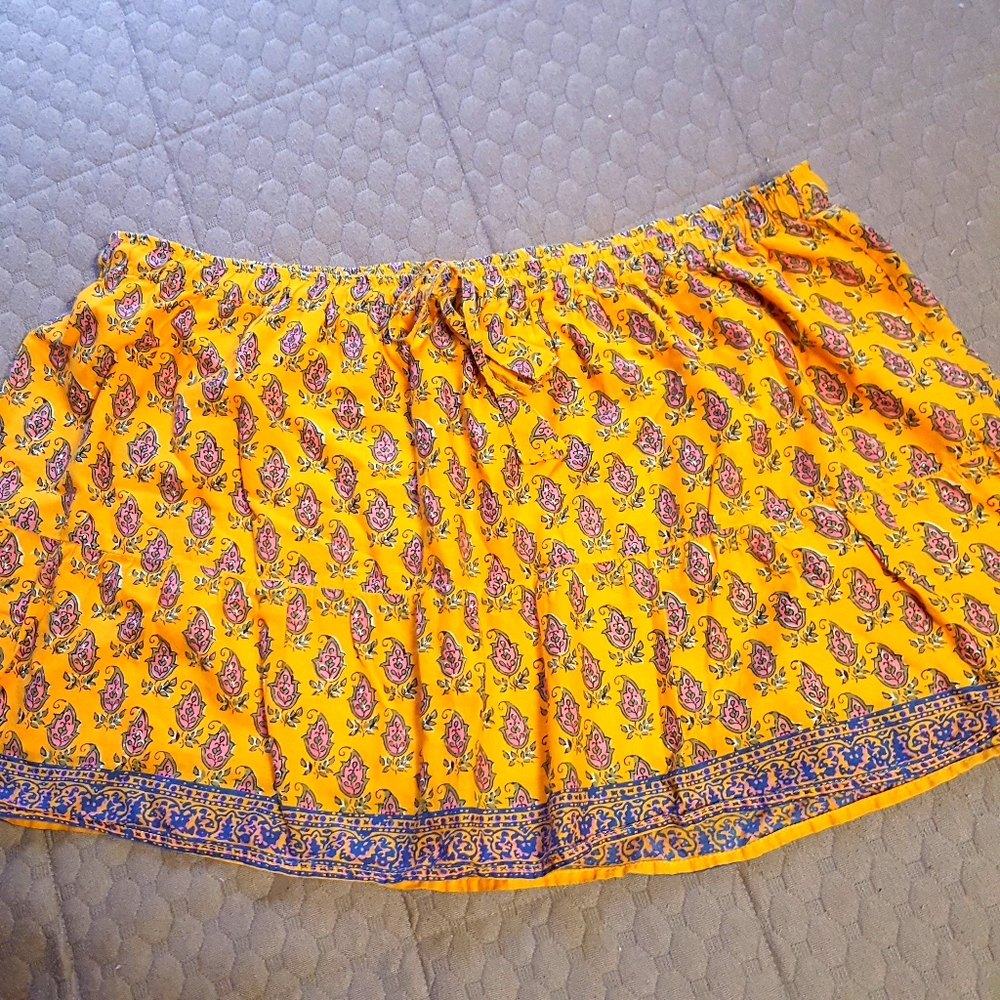 London Jean Skirt from Victoria's Secret